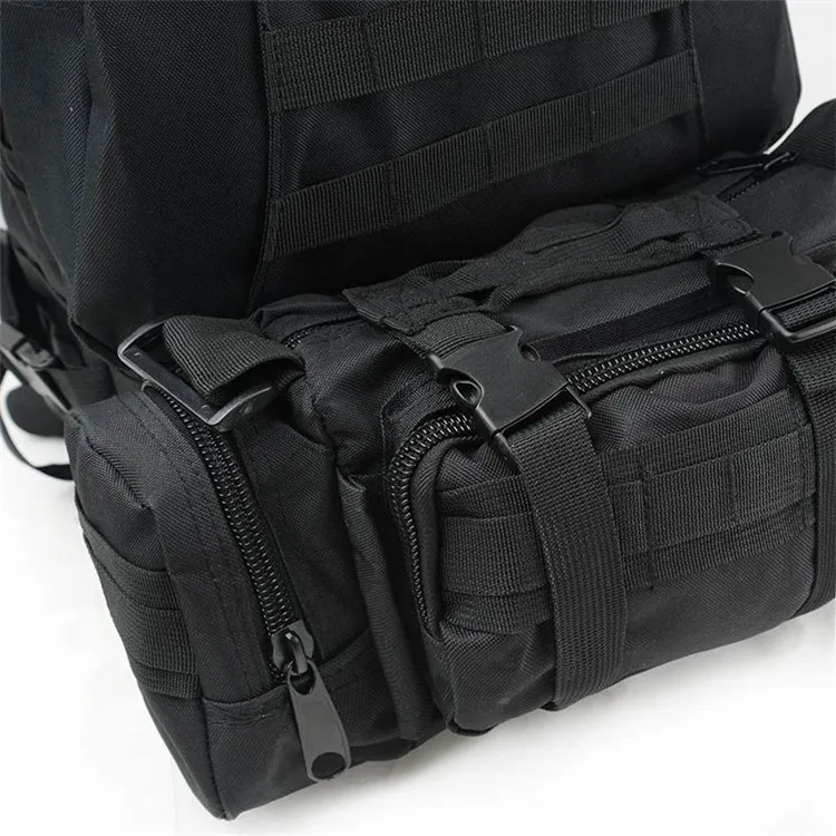 Универсальный открытый комбинированный рюкзак Камуфляжный Тактический ранец военный рюкзак походная альпинистская велосипедная сумка через плечо