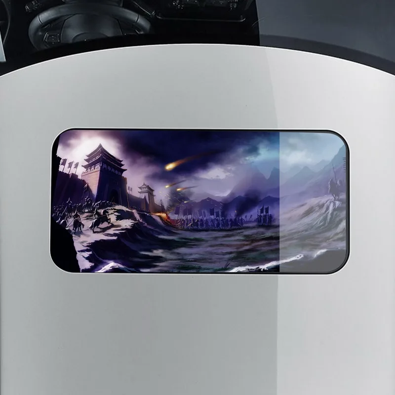 latest design vinyl car decals sunroof sticker car window protection