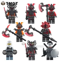 80 шт. PG8055Ninja Vermin Вэй Снейк Бронк занесупер герои Мстители Строительные блоки кирпичи детские игрушки