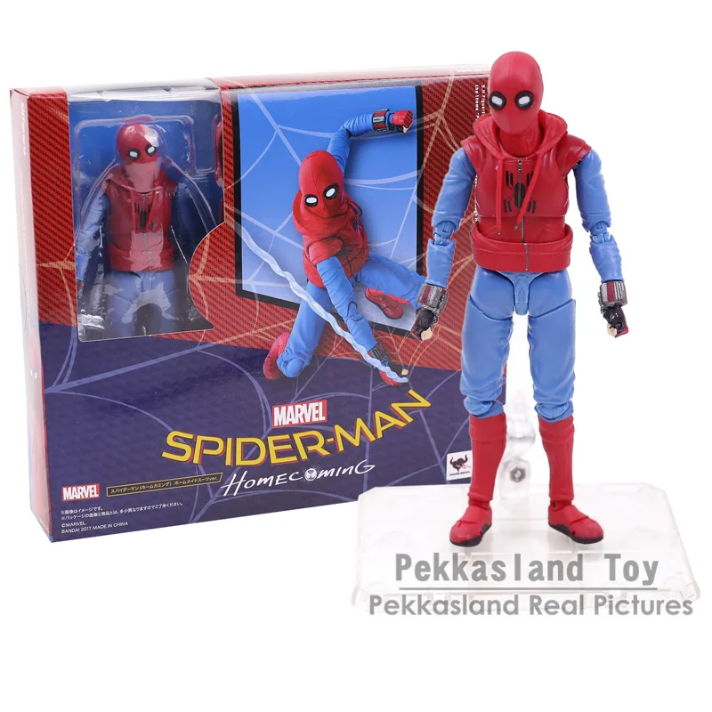 juguetes del espectacular hombre araña