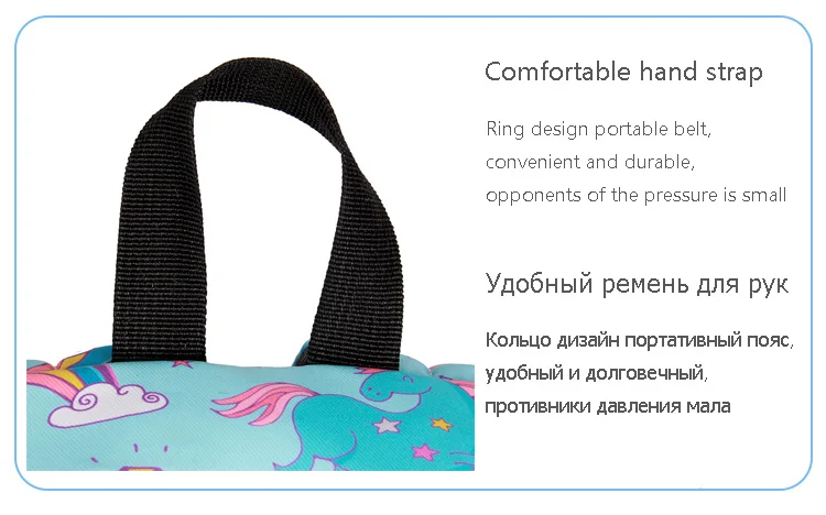 WINNER School Backpack Cartoon Rainbow Unicorn Design Water Repellent Backpack For Teenager Girls School Bags Mochila (13)