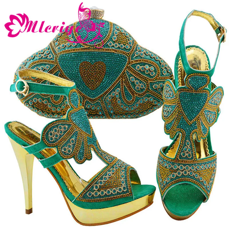 

Popular Italian Shoes and Bag To Match African Shoes with Bag Set Nigerian Shoes and Matching Bag African Wedding Shoes