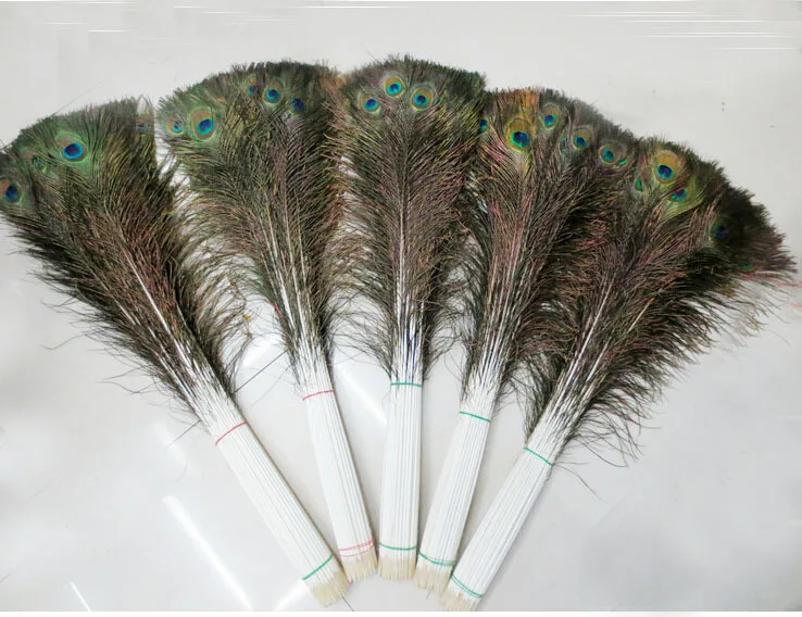 wedding peacock natural feather Wholesale Price! 100pcs/lot, length70