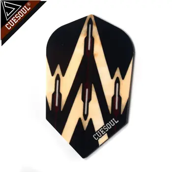 

CUESOUL 9pcs Professional Dart Flights Dart Tails Wings Cool Pattern With Very High Quality