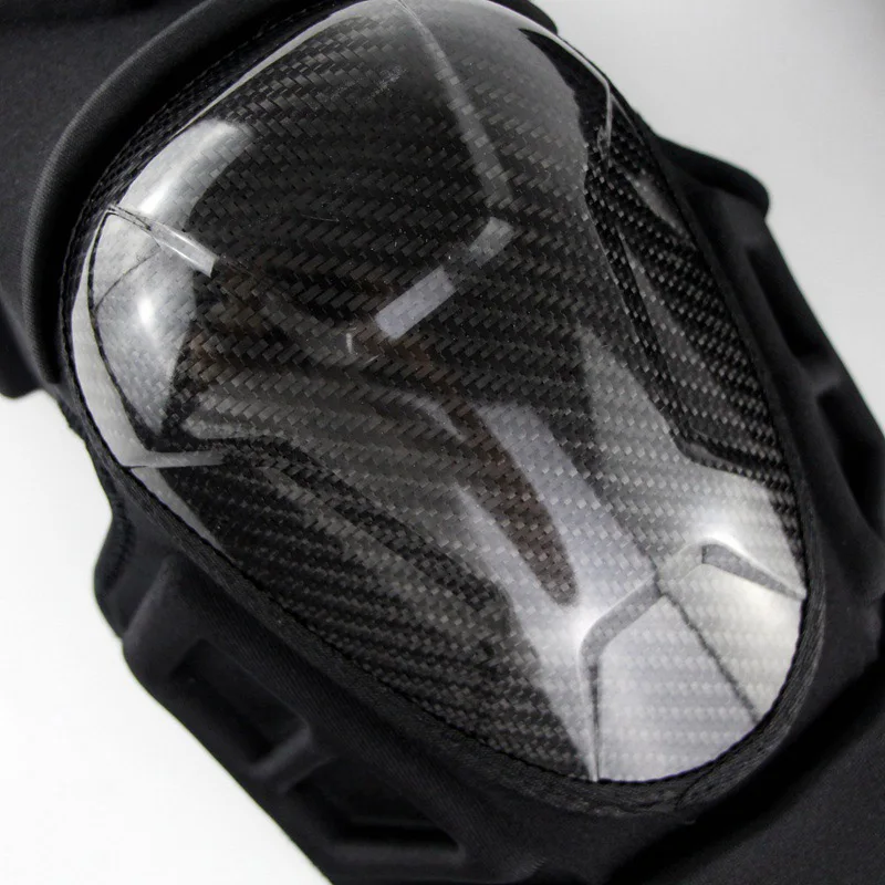 

Carbon Fibre Kneepad with Elbow Support Set for Motocycle Riding B2Cshop