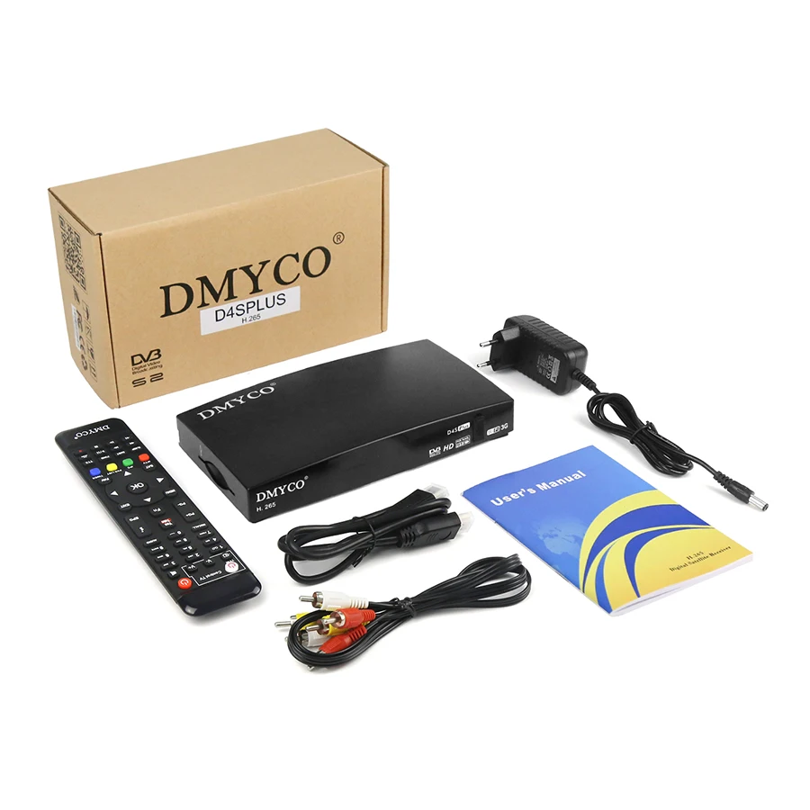 НОВЫЙ Португалия Испания спутниковый приемник DVB S2 HD 1080p LNB ТВ тюнер H.265 приема