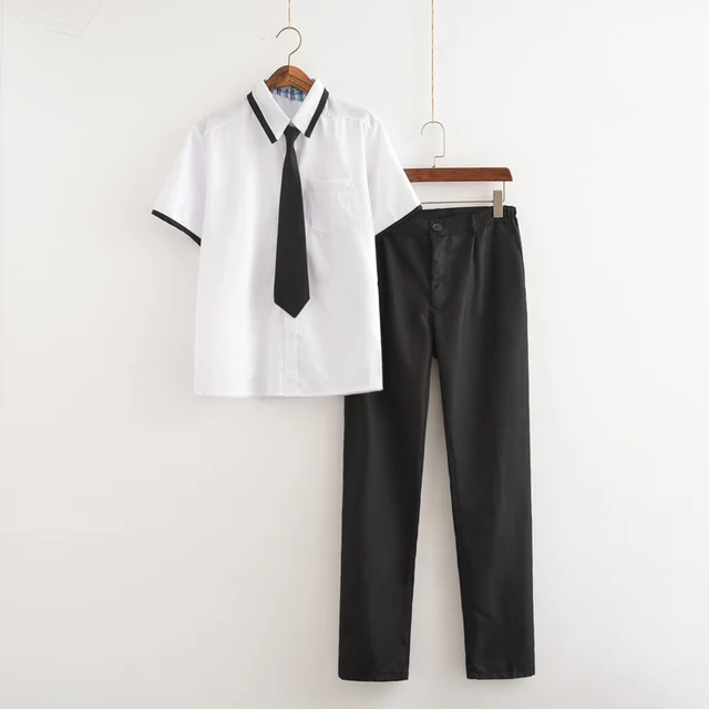 New Arrival Japanese School Uniform Boys Classic Service England Korean