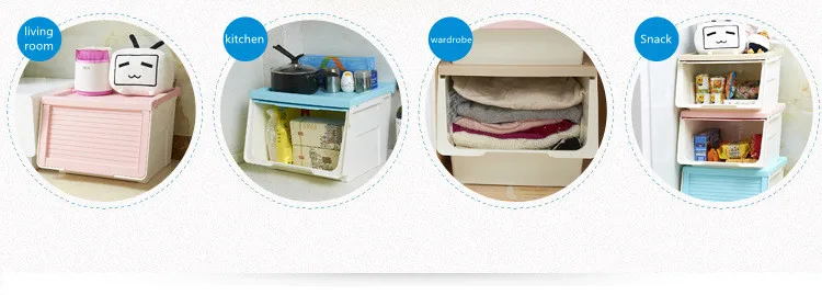 Копченая Тяговая наклонная корзина для одежды, игрушки в ящики, кухонные овощные коробки для хранения