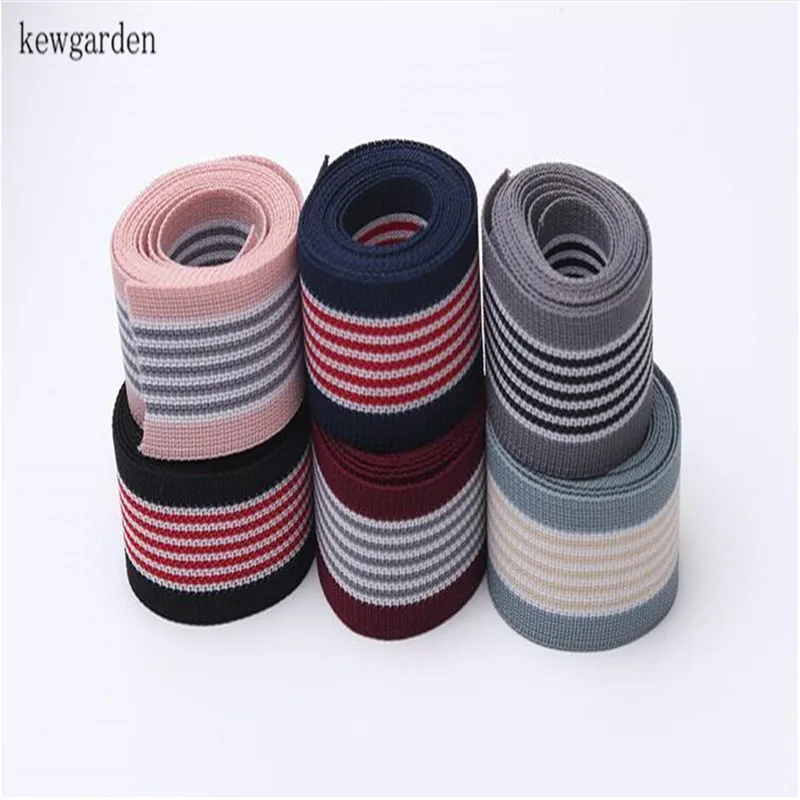 Kewgarden 5/8 &quot1&quot 1-1/2 &quotполоса вязания атласные ленты DIY бант лента вручную