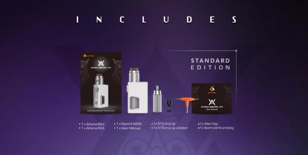 GeekVape Athena Squonk