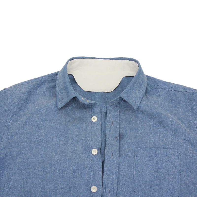 Оптовые продажи 200 шт. летние впитывающие подмышечные прокладки для воротника