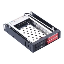 Dual 2.5 aluminum sata hard disk 3.5 case hdd dock 1TB hdd 2.5 internal hdd mobile rack