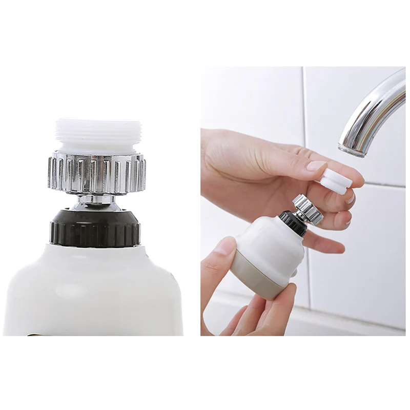 Высокого качества 3 режима экономии воды кран аэраторы давлением ABS Кухня распылитель воды кран фильтр полезные Кухня аксессуары
