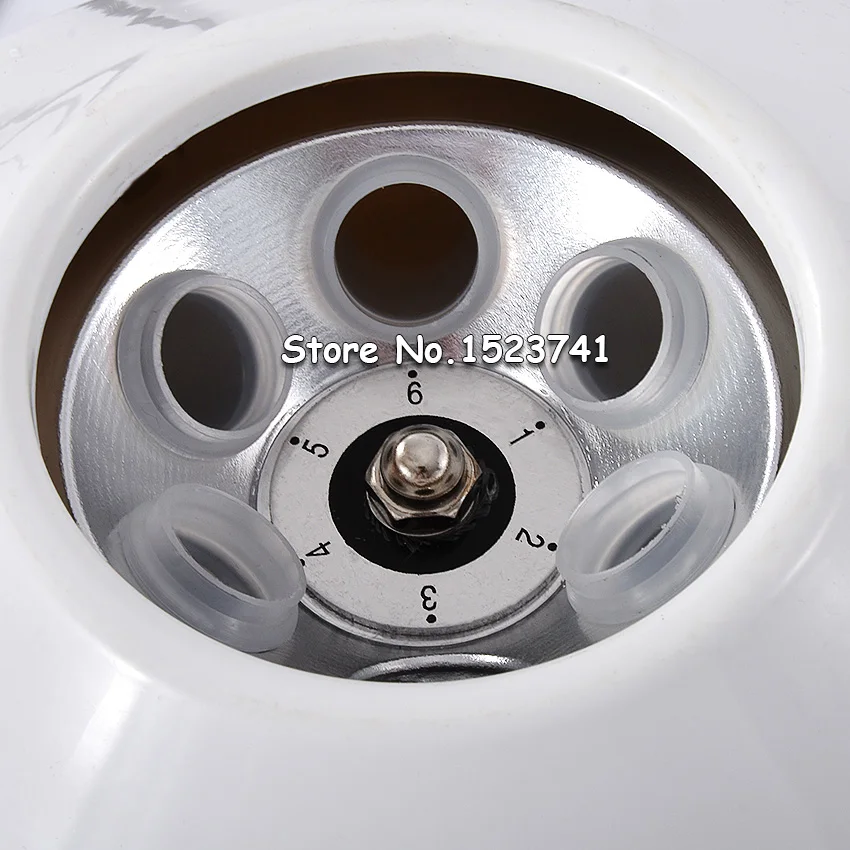 PRP용 소형 전기 원심분리기, 저속 실험실 혈액 원심분리기, 타이밍 기능, 4000rpm, 220V 800D