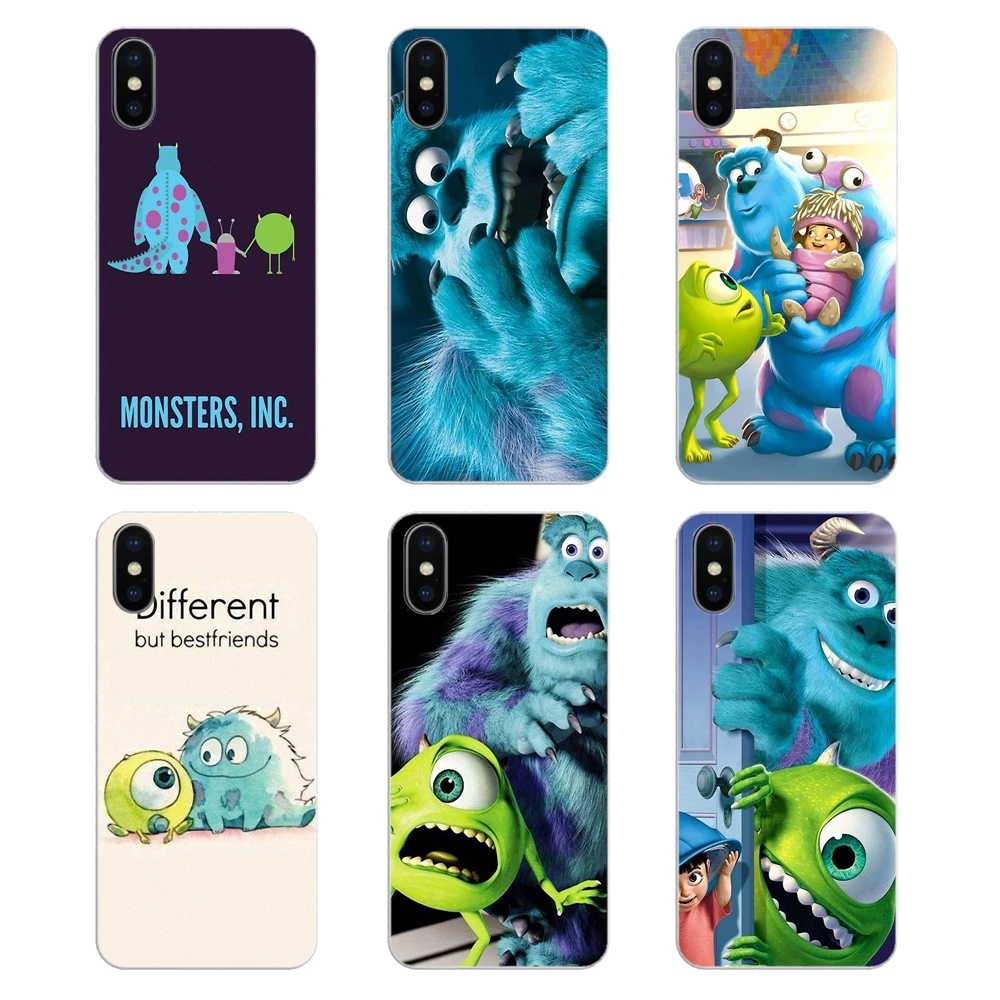 

Cartoon animal Monsters Sulley University Tiger For iPod Touch iPhone 4 4S 5 5S 5C SE 6 6S 7 8 X XR XS Plus MAX Soft Case Covers