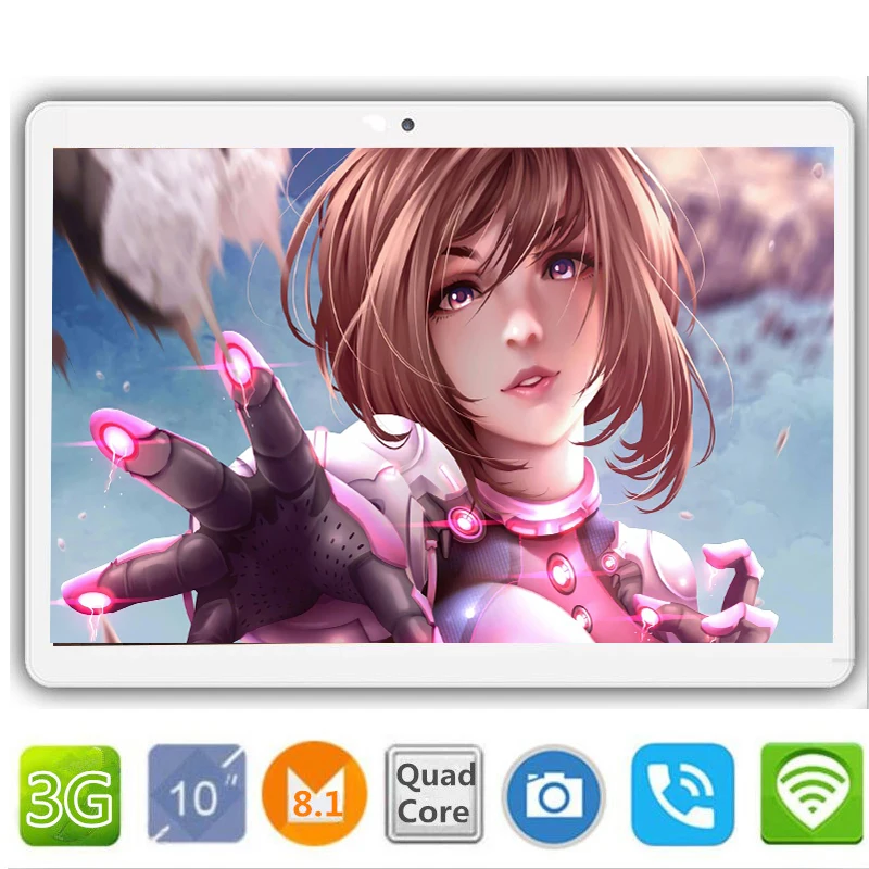 

2019 New Tablet pcs CP8 10.1 inch 3G Phone tablet PC 4 Quad Core RAM 4GB ROM 32GB 16GB tablets Computer 10 kids tablet FM GPS