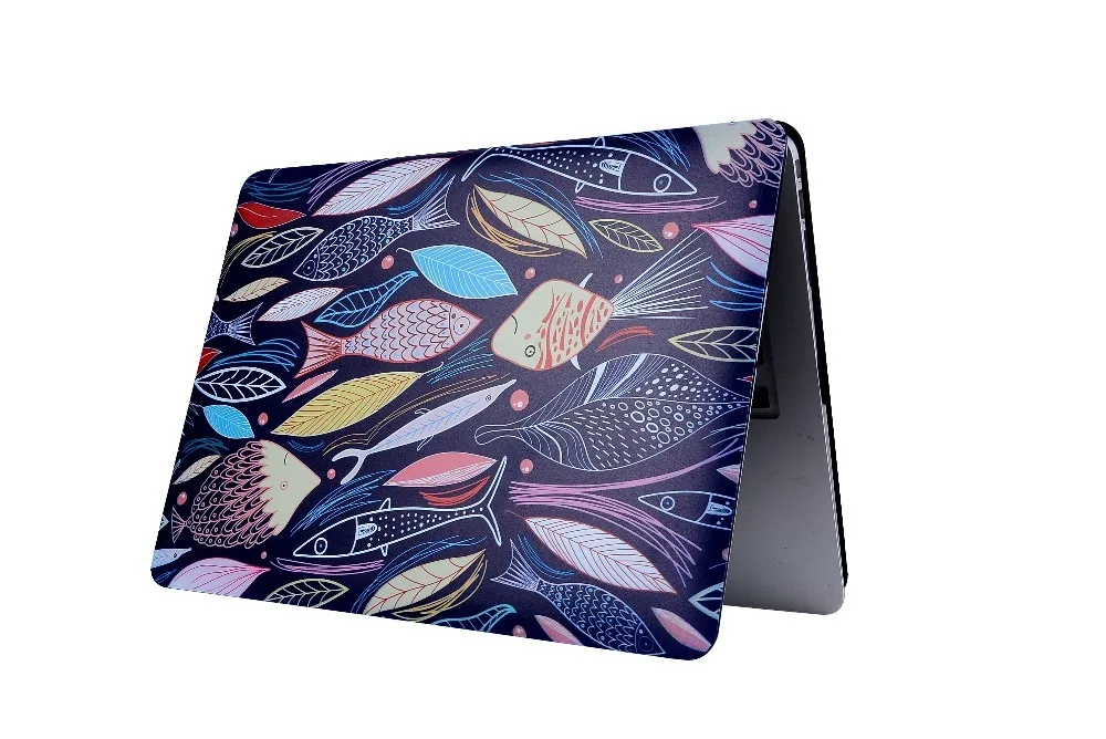 Slim Para For Macbook Pro 13 15 A1278 A1286 CD ROM Laptop Case Cartoon Hard PVC Funda For Macbook Pro 13 15 CD ROM Laptop Cover (8)