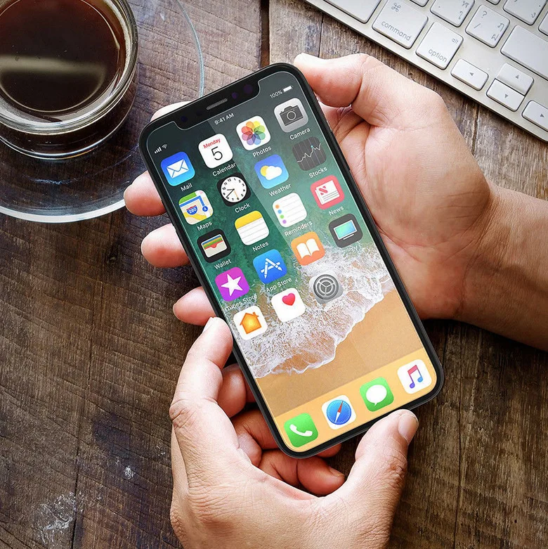 

2.5D 9H Screen Protector Tempered Glass For iPhone X XS Max XR 6 6S 5S 7 8 SE 5 Toughened Glass For iPhone 7 6 6S 8 Plus Flim