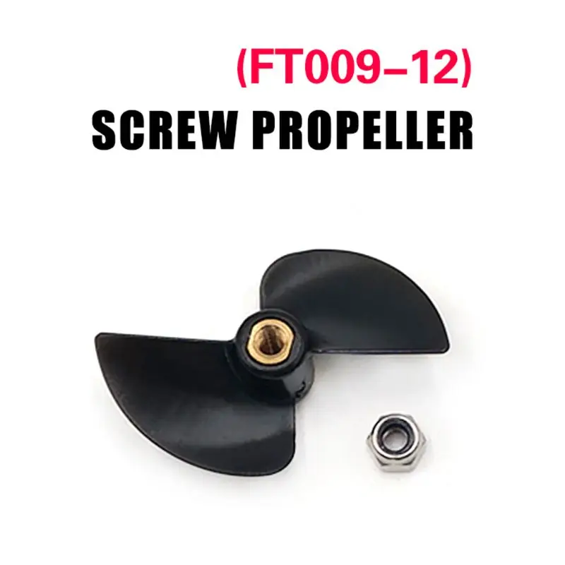 

FT009-12 Screw Tail Propeller Boat Spare Part for Feilun FT009 RC Boats Remote Control Toys Parts