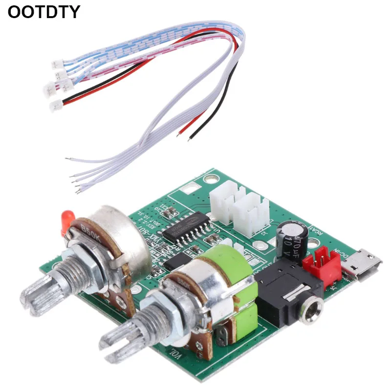 

5V 20W 2.1 Dual Channel 3D Surround Digital Stereo Class D Amplifier AMP Board