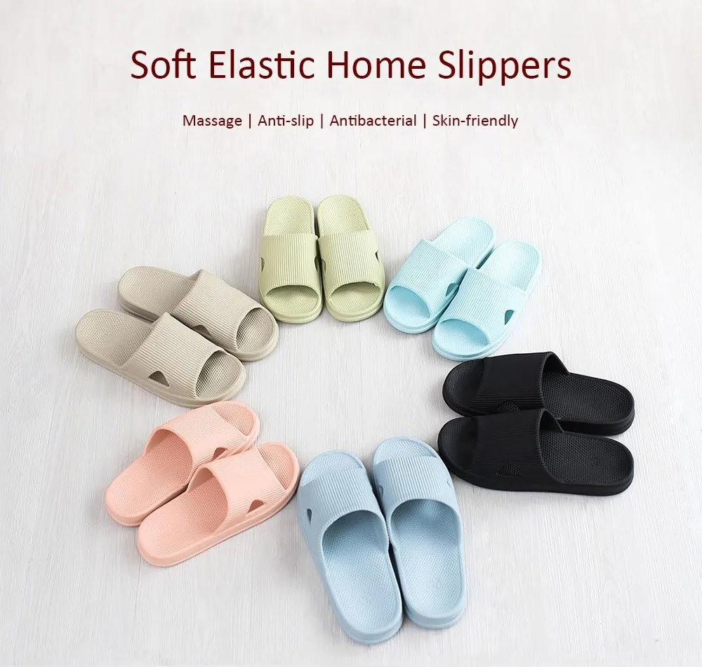 Xiaomi One cloud Slippers Summer Women Home Slippersbathroom slippers Soft Flip Flops Ladies Man Sandals Casual Shoes Slip (5)