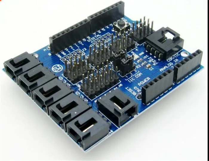 Для датчика Arduino Shield V4.0 V4 цифровой аналоговый модуль расширения развития доска