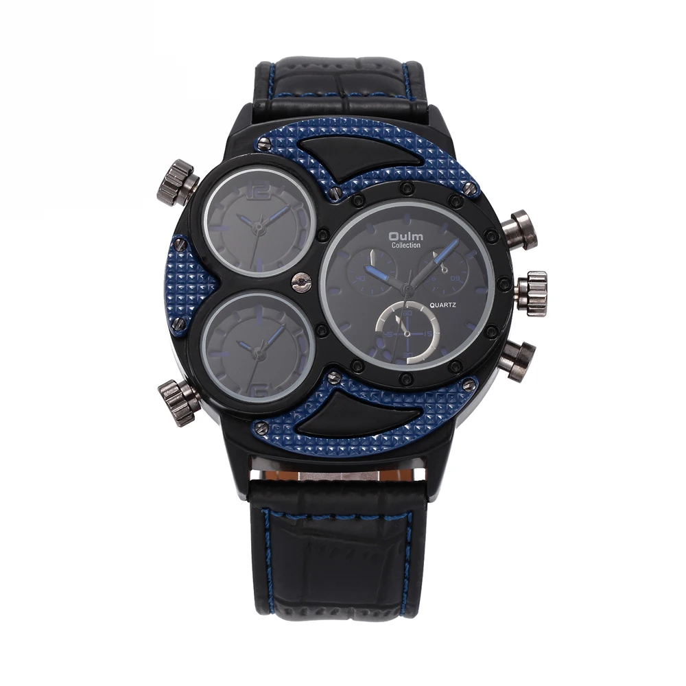 2016 font b Oulm b font font b luxury b font Brand HP3594 2 Mens Watch