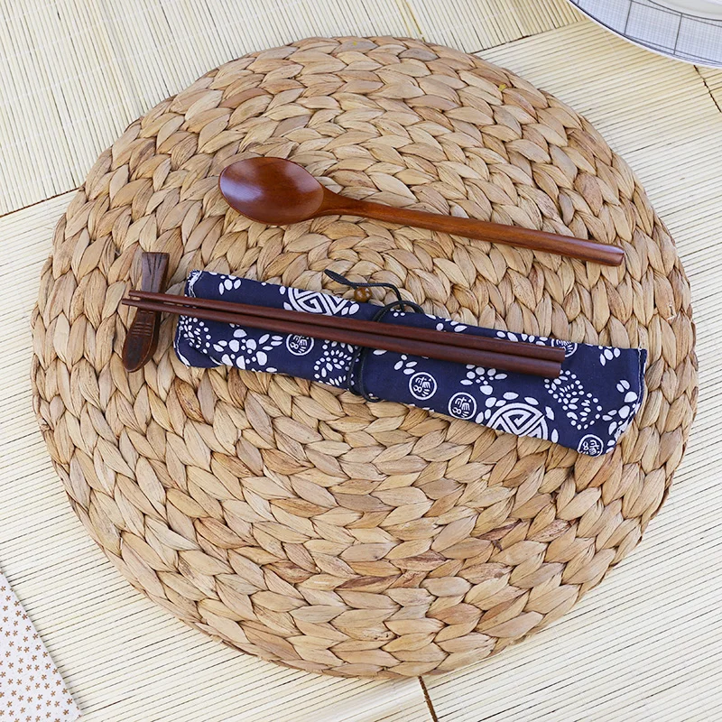 

Woven Mats Water Place Mats for Dining Table pads for Dining Table Round Oval Tablemat Kitchen Dinner Handmade Mat A