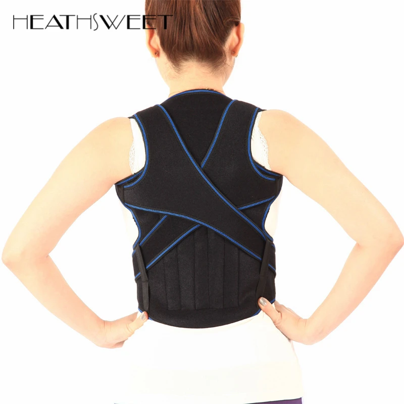 

Healthsweet Babaka Back Brace Support Posture Correct Spinal Thoracic Spine Kyphosis Correction Belt Thoracolumbar Fixed S-XXL