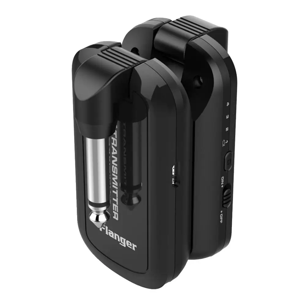 Flanger FW1 2.4 GHz Guitar Wireless System Adjustable Plug Smart-design 32-bit Audio Quality Guitar Wireless Transmission System