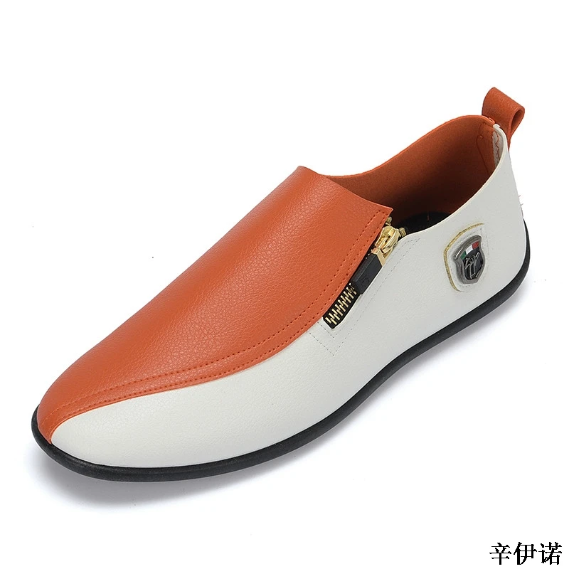 Cheap Spring Men's Shoes Casual Moccasins Men Loafers Shoes Luxury Brand Breathable Chaussure Homme Flat PU Leather Shoes Male Cheap Spring Men's Shoes Casual Moccasins Men Loafers Shoes Luxury Brand Breathable Chaussure Homme Flat PU Leather Shoes Male