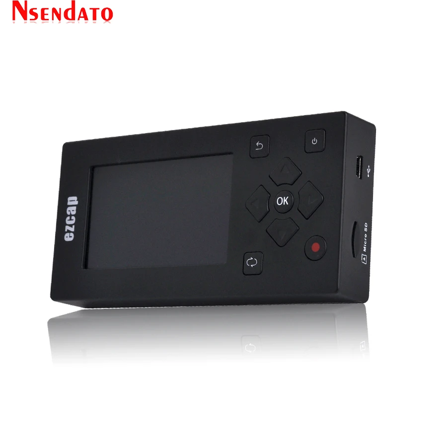 Najtaniej Ezcap271 AV Recorder konwerter audio wideo nagrywa taśmy VHS do formatu cyfrowego 8GB pamięci 3 \