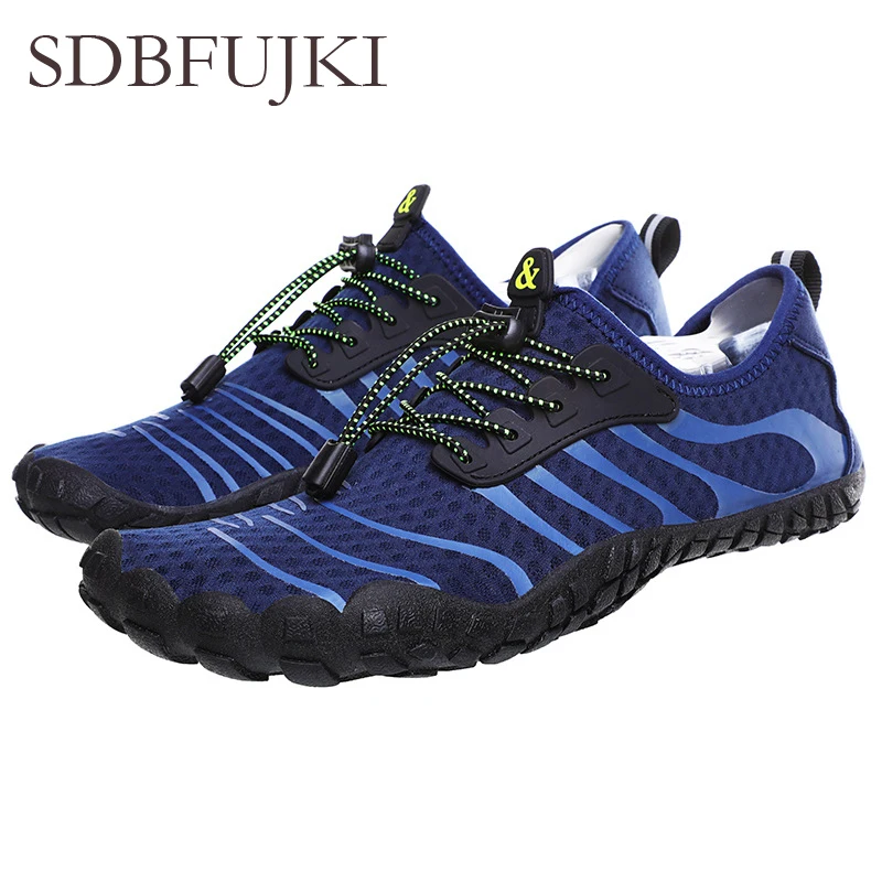 

Summer Water Shoes Men Beach Sandals Upstream Aqua Shoes Man Quick Dry Slippers Diving Swimming Socks   