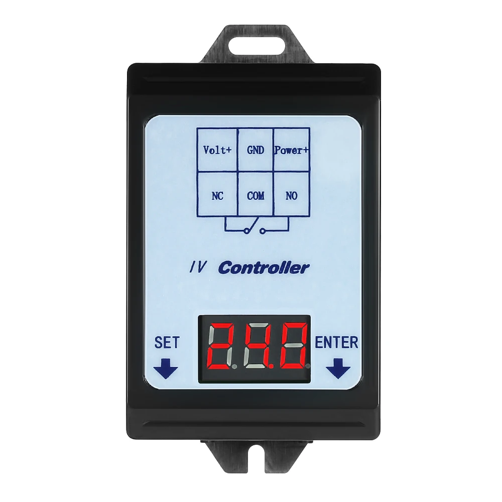 

Charging DC 6-80V Voltage Detection Discharge Monitor Relay Switch Controller with Case Relay Module