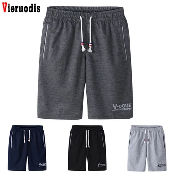 

Summer Fashion Men Sporting Beaching Shorts 2019 Sweatpants Male Loose Jogger Bodybuilding Casual Shorts Waist Breathable Men