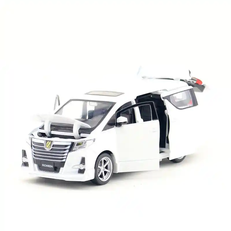 toyota alphard diecast