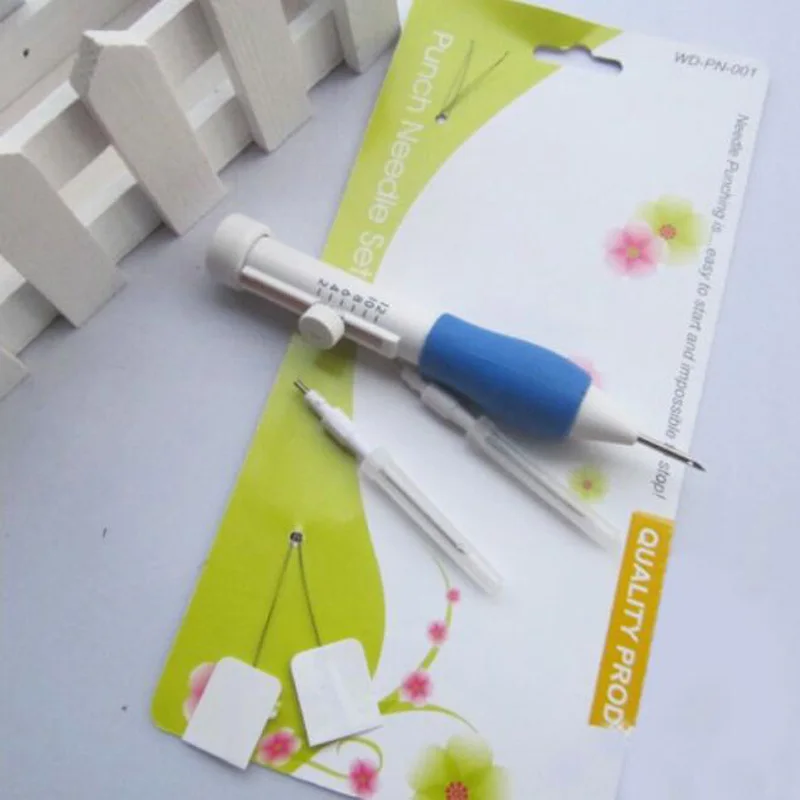 6 шт 1,3/1,6/2,2 мм DIY Алмазная вышивка ручка Костюмы перфорирующая игла инструмент крафт комплект