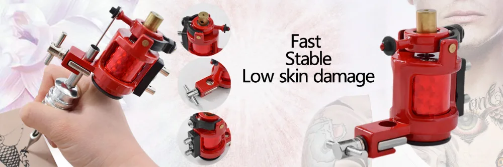 tattoo gun tattoo rotary machine tattoo power supply tattoo needles