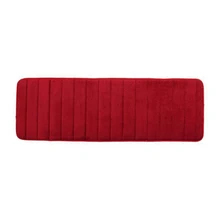 HGHO-120x40cm абсорбент с нескользящей подошвой для пар из пены с эффектом памяти Кухня Спальня дверной коврик ковер дата-красный