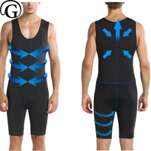 PRAYGER для похудения груди всего тела формирователь для мужчин контроль живота животик Триммер боди уменьшение обхвата бедер Бодибилдинг Корсет