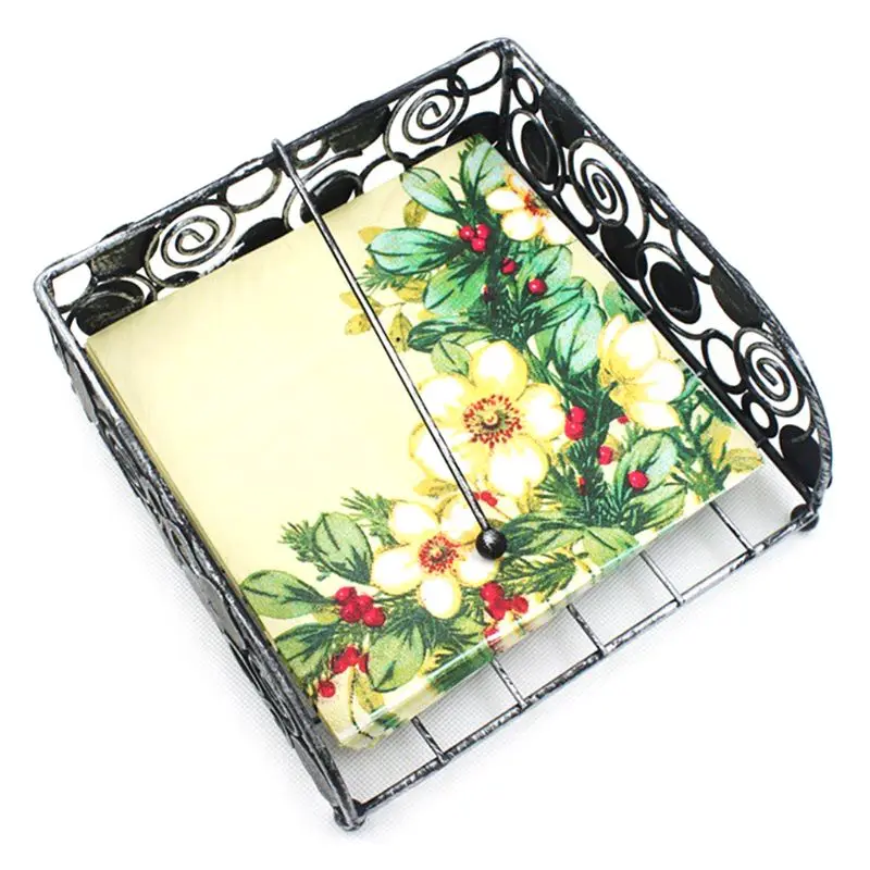 20 штук одноразовые печатные квадратные салфетки с узором камелии вечерние бумажные салфетки для праздничного торжества посуда поставка