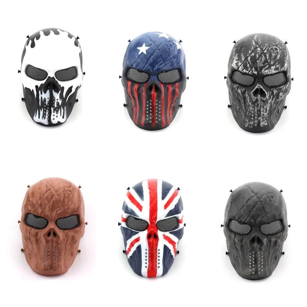 

Paintball PCP Airsoft Tactical Military Full Face Mask Dustproof Protective Helmet Hunting Shooting CS Outfit Outdoor Sport Gear