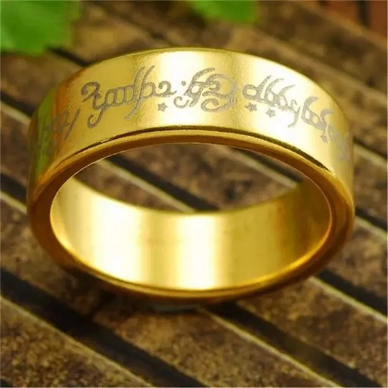 Золотое кольцо PK, Магические Кольца с надписью, сильное магнитное кольцо, размер 18, 19, 20, 21 мм, магические трюки, магический реквизит
