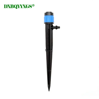 

10PCS Garden Automatic Watering Drip arrow scattering micro nozzle Drip Irrigation system components connected to 4/7mm Hose