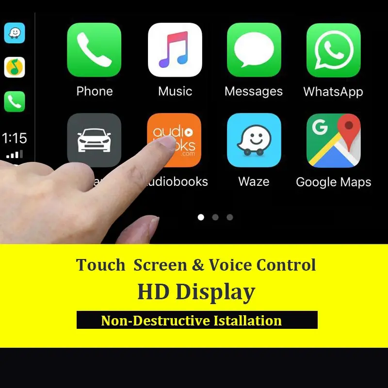 Carlinkit USB CarPlay ключ для Android автомобильное головное устройство сенсорный экран с