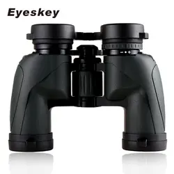 Eyeskey 8x32 Порро водостойкий бинокль Bak4 Prism Оптика Компактный телескоп для кемпинга охота