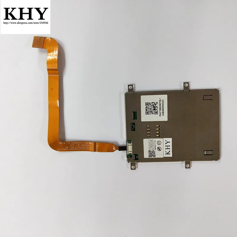 Оригинальный считыватель смарт карт для ThinkPad A275 X270 FRU 02HK916 02HK917 00HW553 04X5475 04X5393 5C61A2538