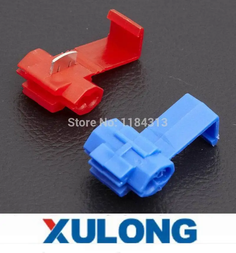 

Blue color 18-14 AWG Wire Connector and Splices