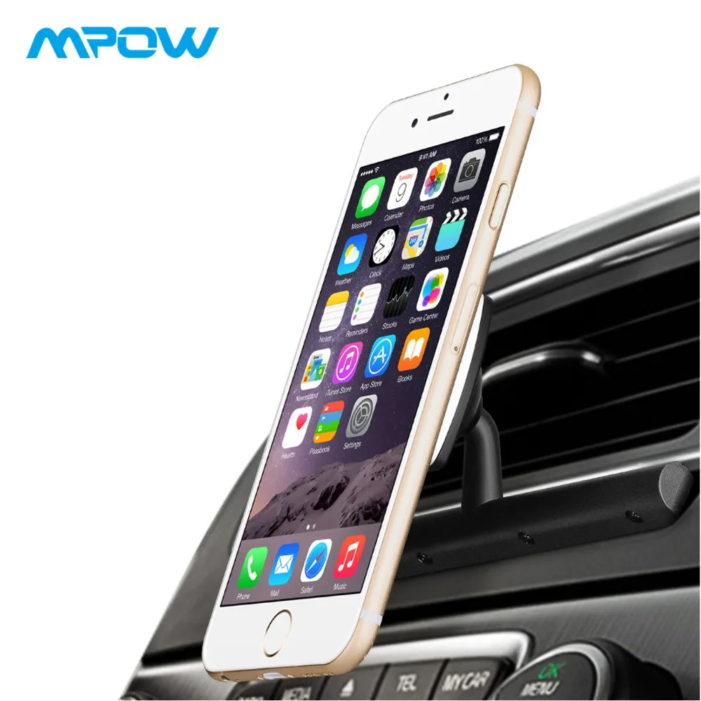 Buy Mpow MCM9B Universal CD Slot Car Phone Holder