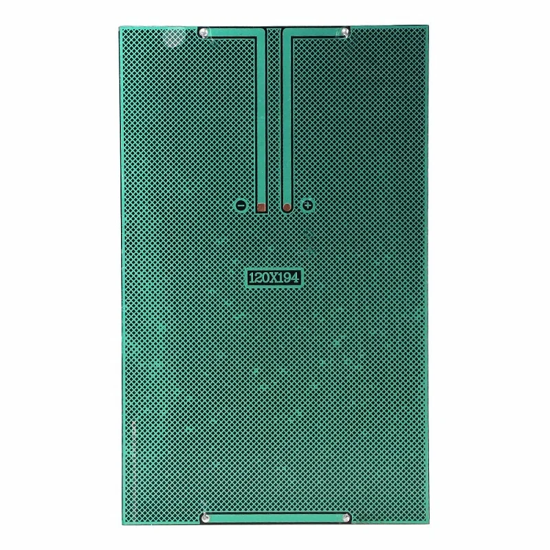 

Promotion 100PCS/Lot 2.5W 18V Solar Cell Polycrystalline Solar Panel DIY 12V Solar Battery Charger Broad Compatibility 194*120MM